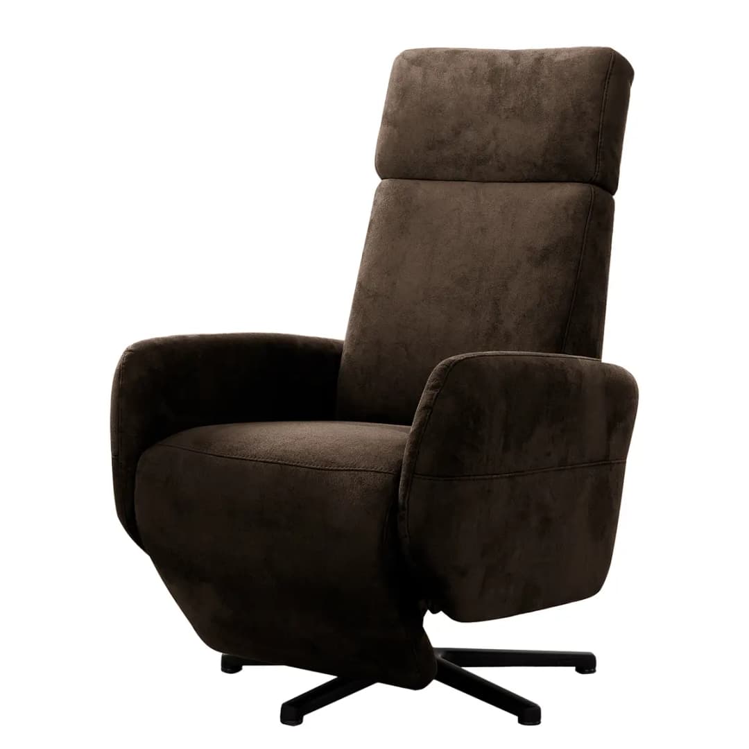 Relaxsessel Gosport | Braun