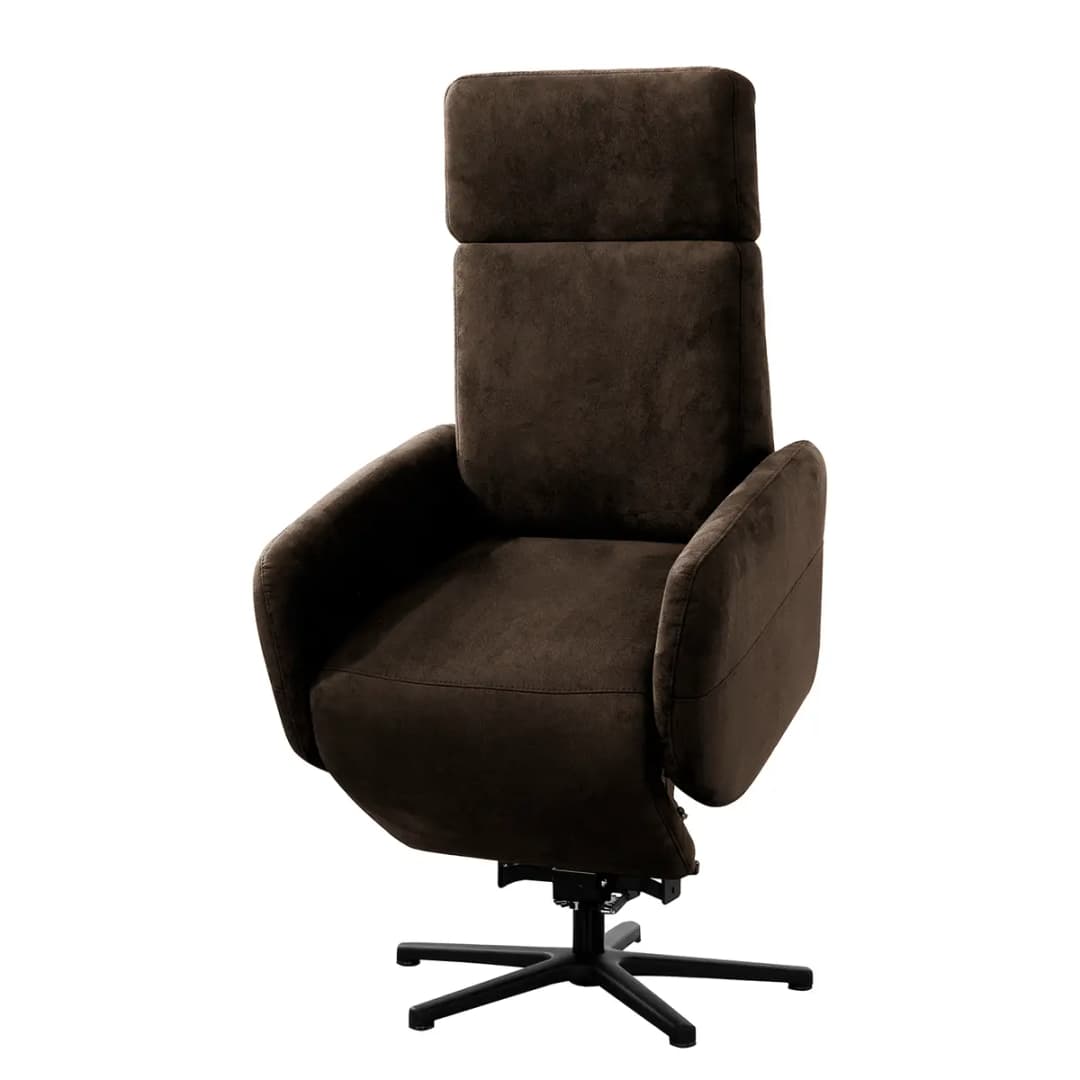Relaxsessel Gosport | Braun