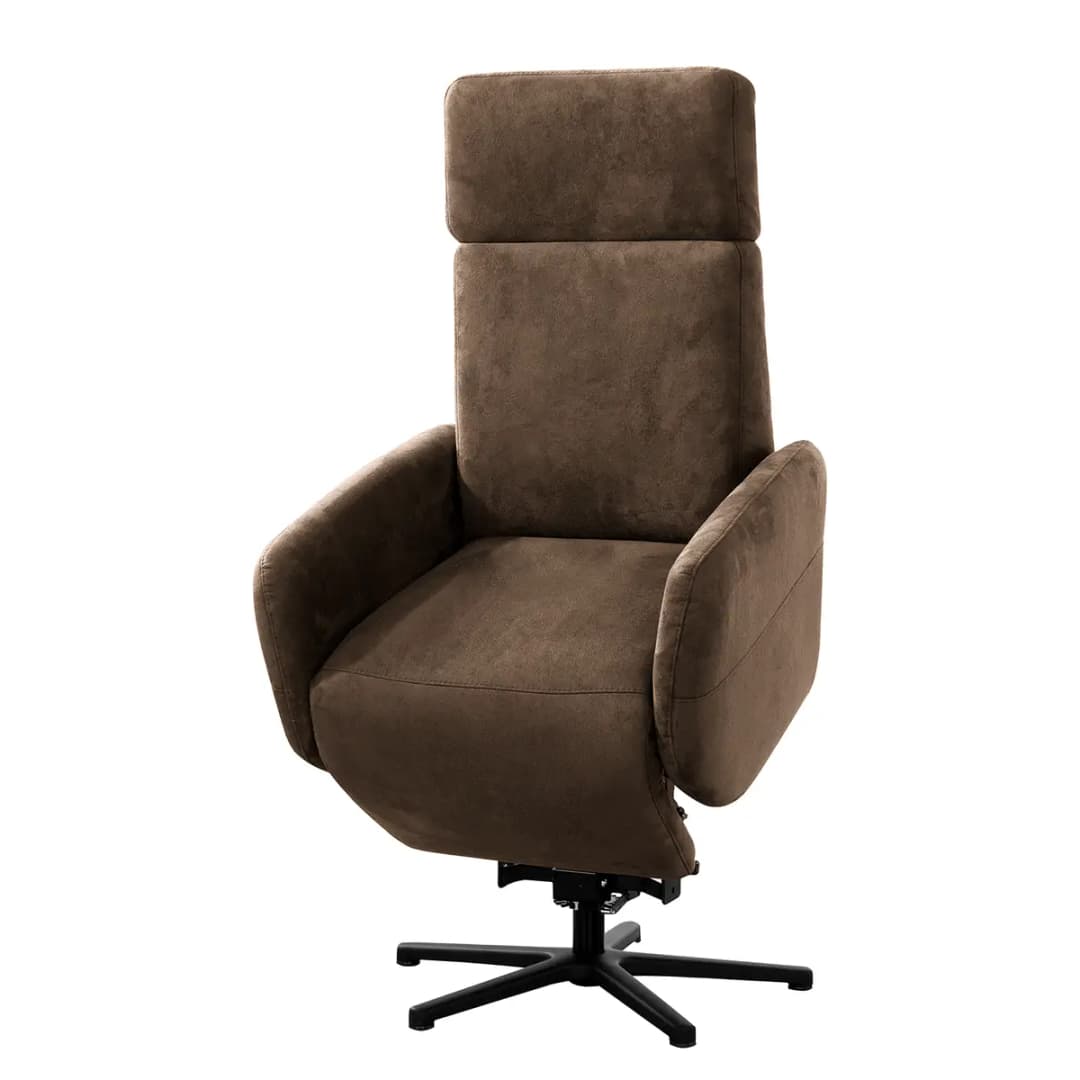 Relaxsessel Gosport | Braun