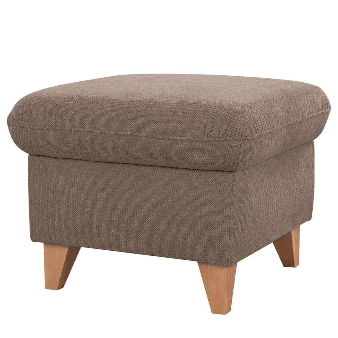 Polsterhocker Gothem | Braun