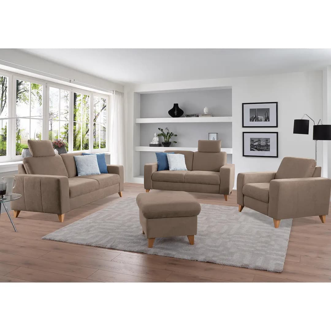 Polsterhocker Gothem | Braun