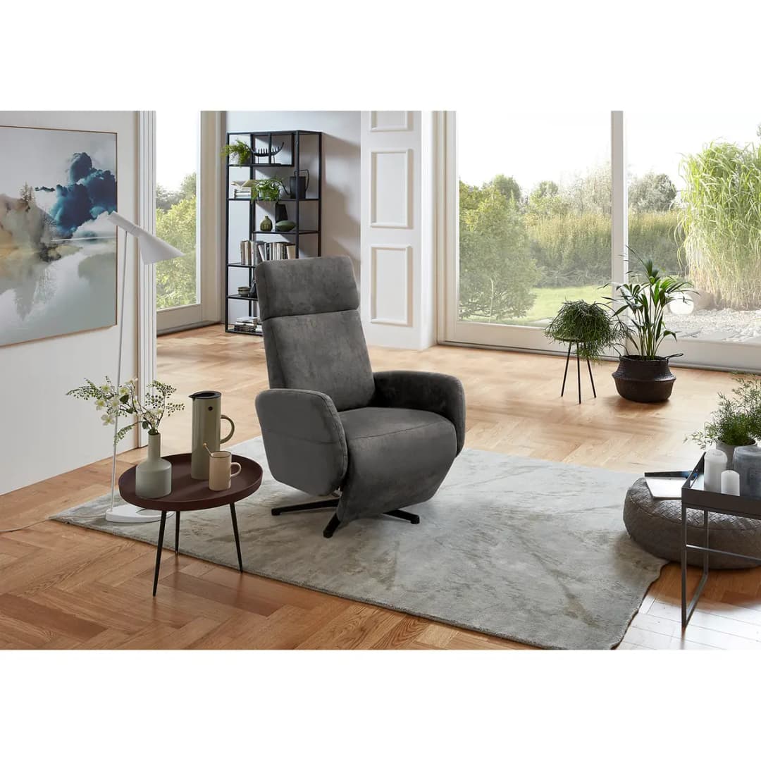 Relaxsessel Gosport Grau | Grau