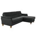 Ecksofa Corvus | Grau