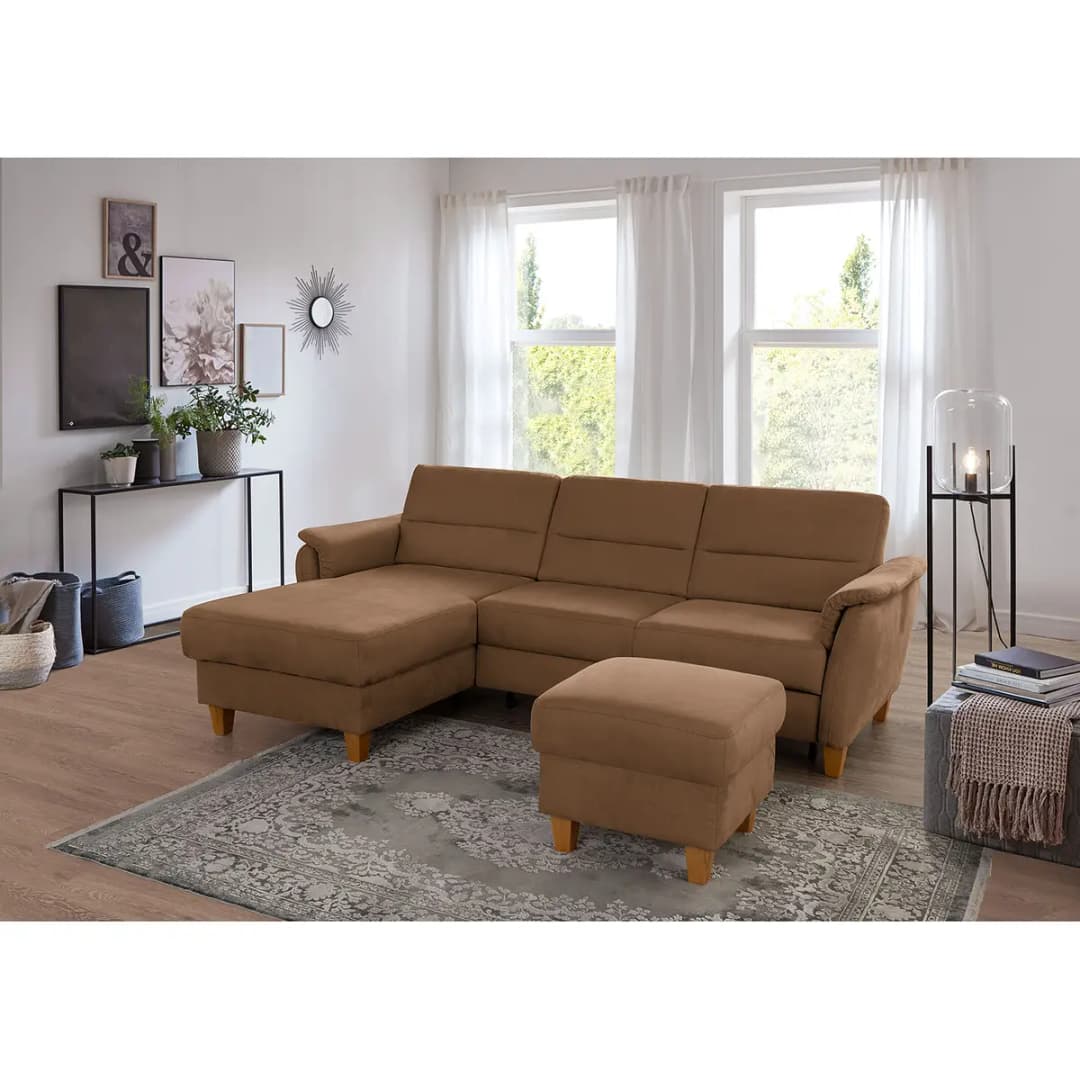 Ecksofa Corvus | Braun