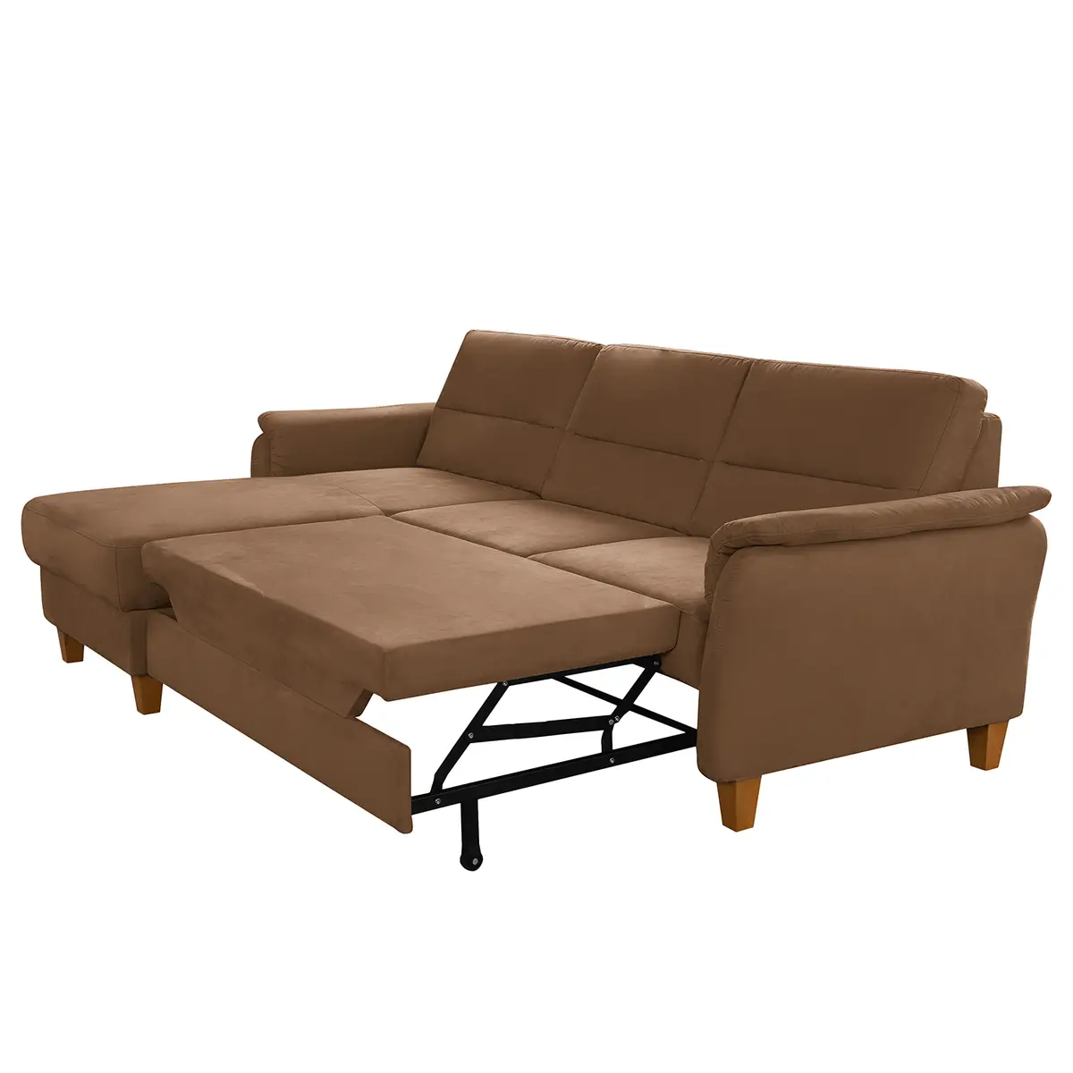 Ecksofa Corvus | Braun