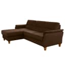 Ecksofa Corvus | Braun