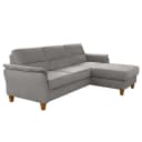 Ecksofa Corvus | Grau