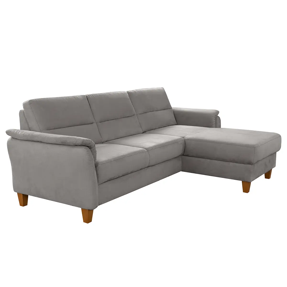 Ecksofa Corvus | Grau
