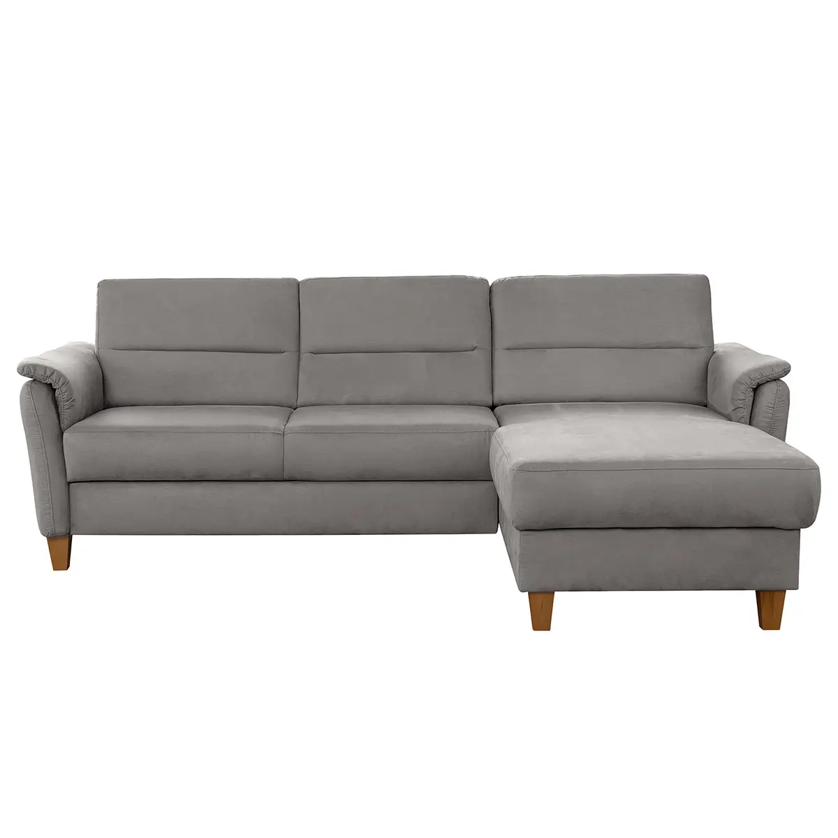 Ecksofa Corvus | Grau