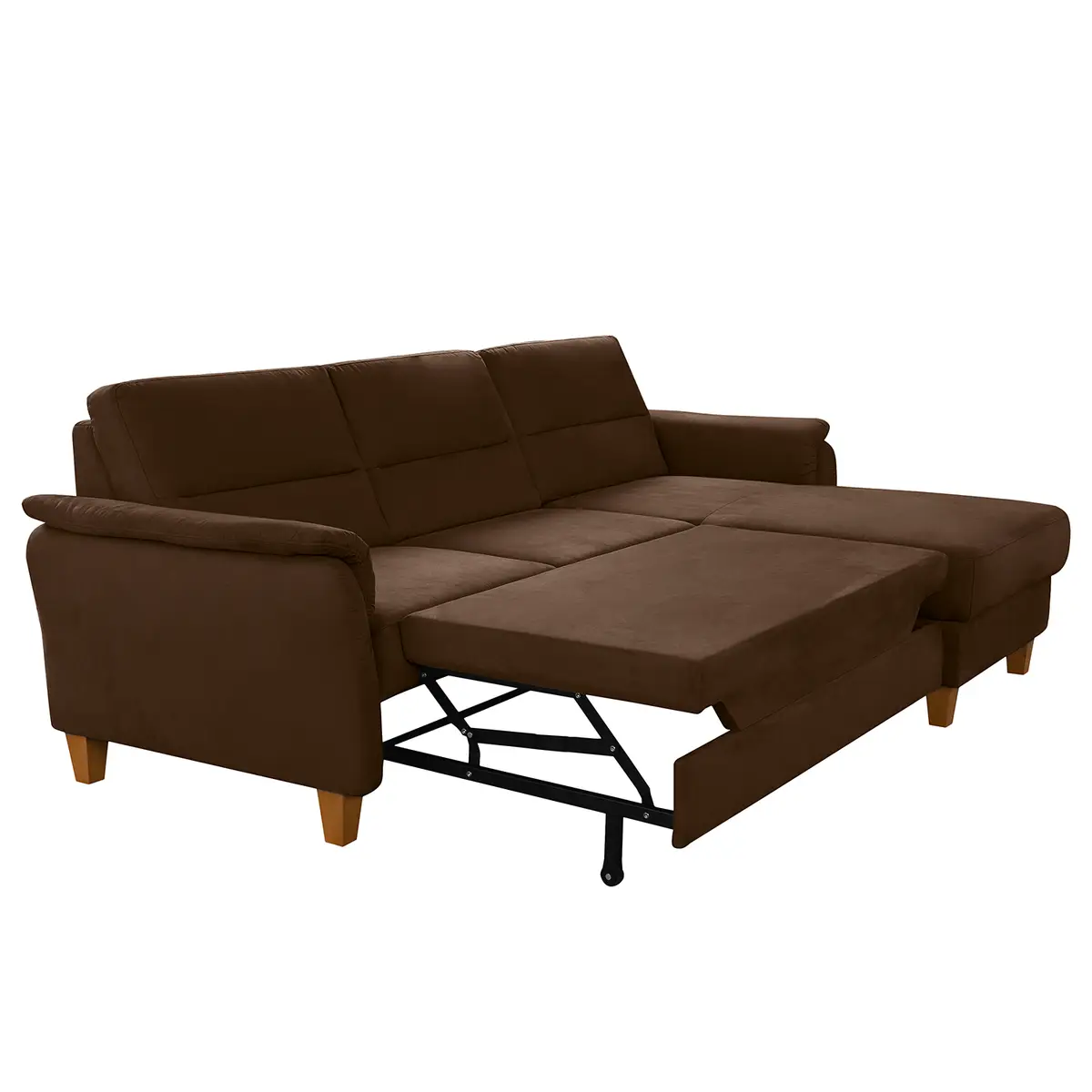 Ecksofa Corvus | Braun