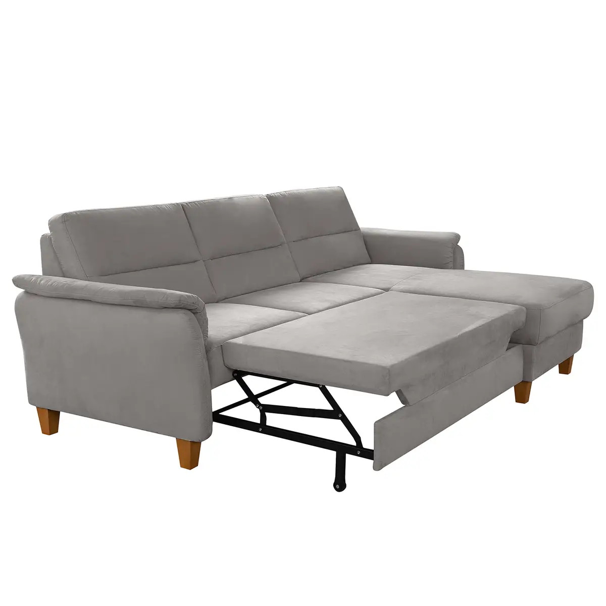 Ecksofa Corvus | Grau
