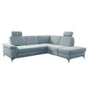 Ecksofa Dearborn | Blau