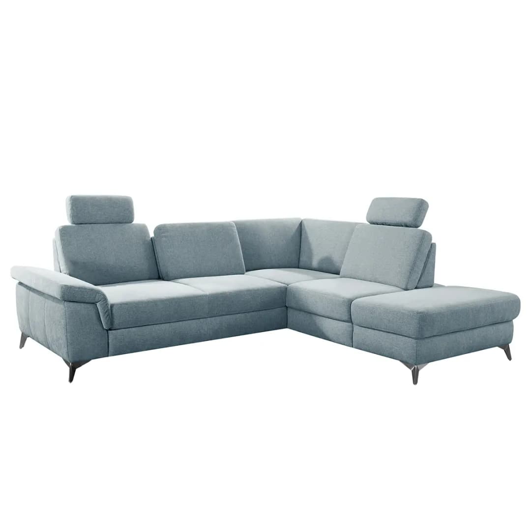 Ecksofa Dearborn | Blau
