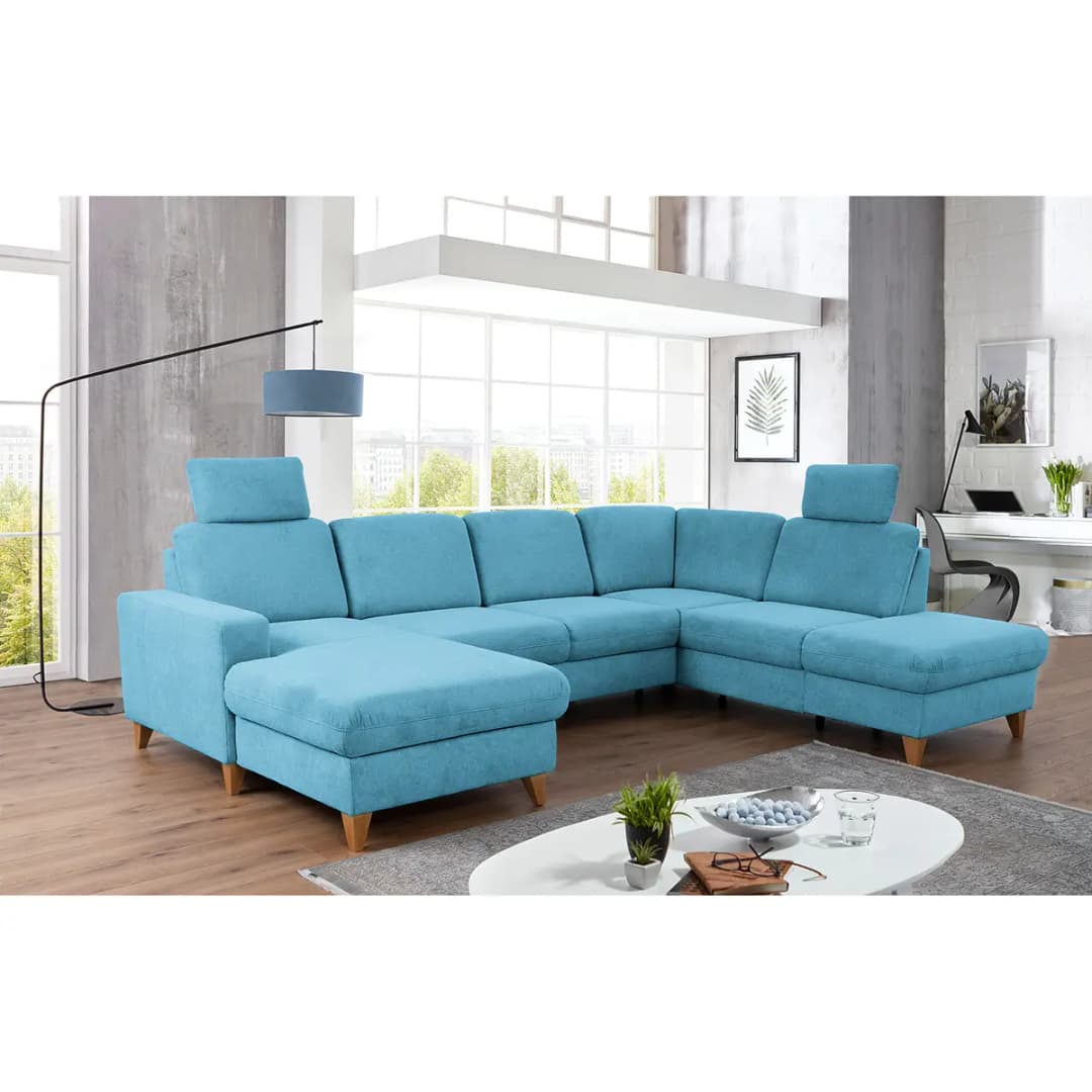 Wohnlandschaft Gothem | Blau