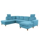 Wohnlandschaft Gothem | Blau