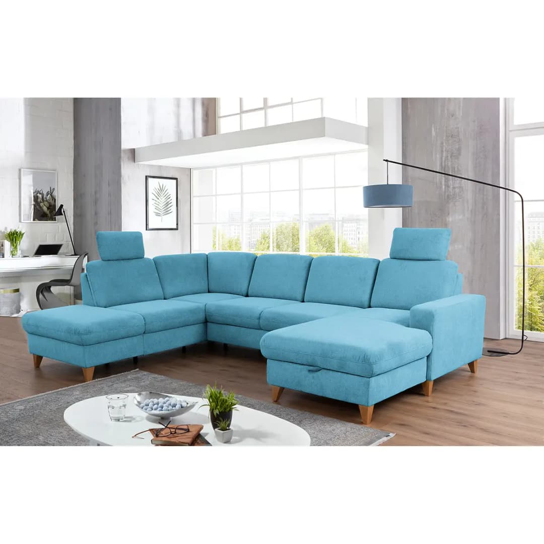 Wohnlandschaft Gothem | Blau