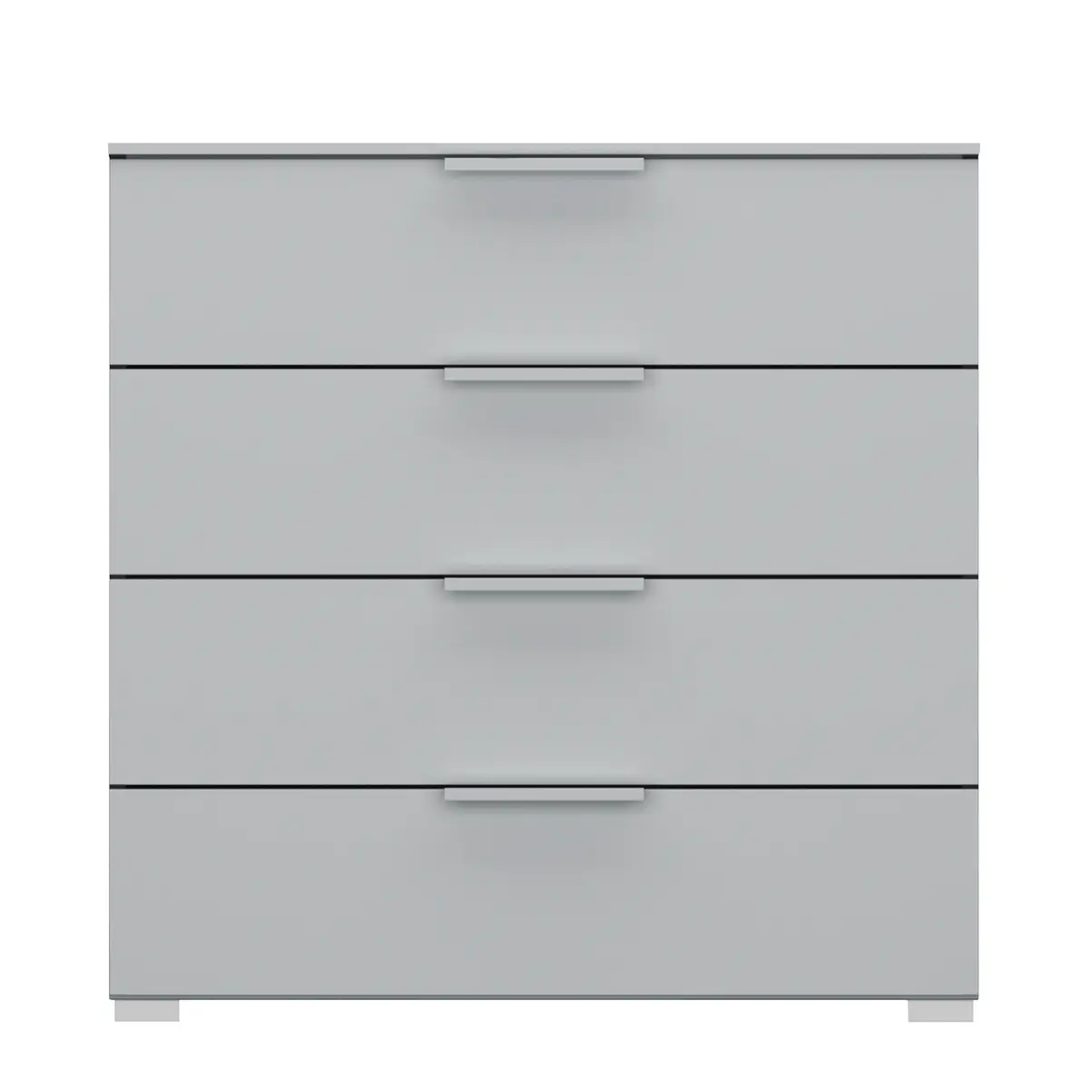 Kommode x4 80cm | Grau