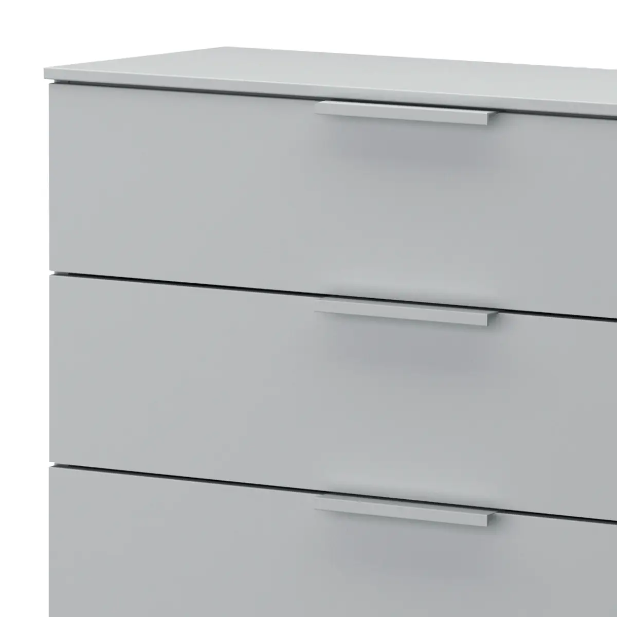 Kommode x4 80cm | Grau