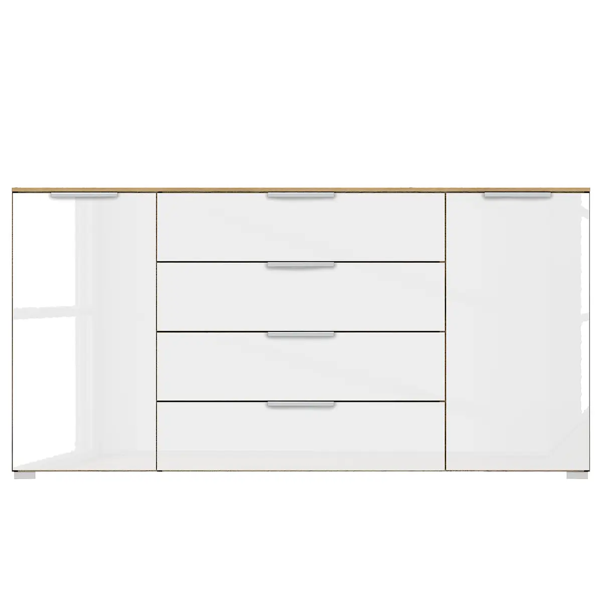 Sideboard x4+2 | Weiß