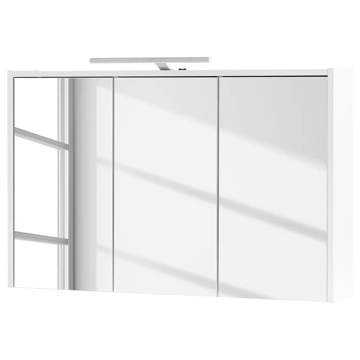 Spiegelschrank Flag I 94cm Weiß | Weiß
