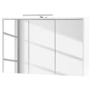 Spiegelschrank Flag I 94cm Weiß | Weiß