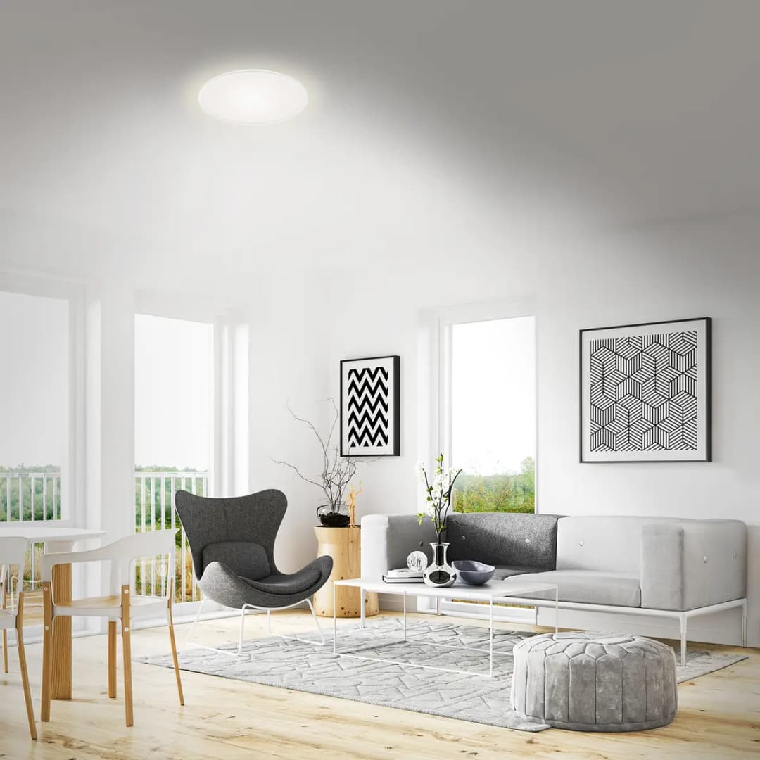 LED-Deckenleuchte Runa I | Weiß