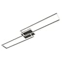 LED-Deckenleuchte Frame S III | Schwarz