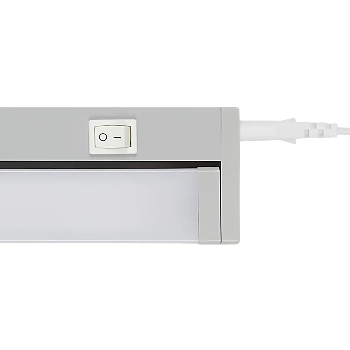 LED-Wandleuchte Nuit | Grau