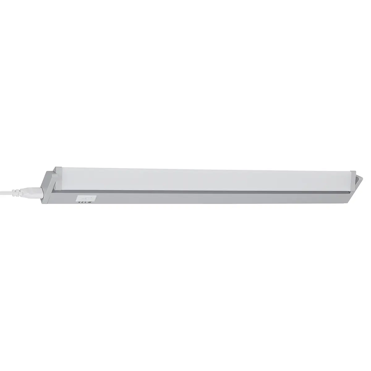 LED-Wandleuchte Kronos | Grau