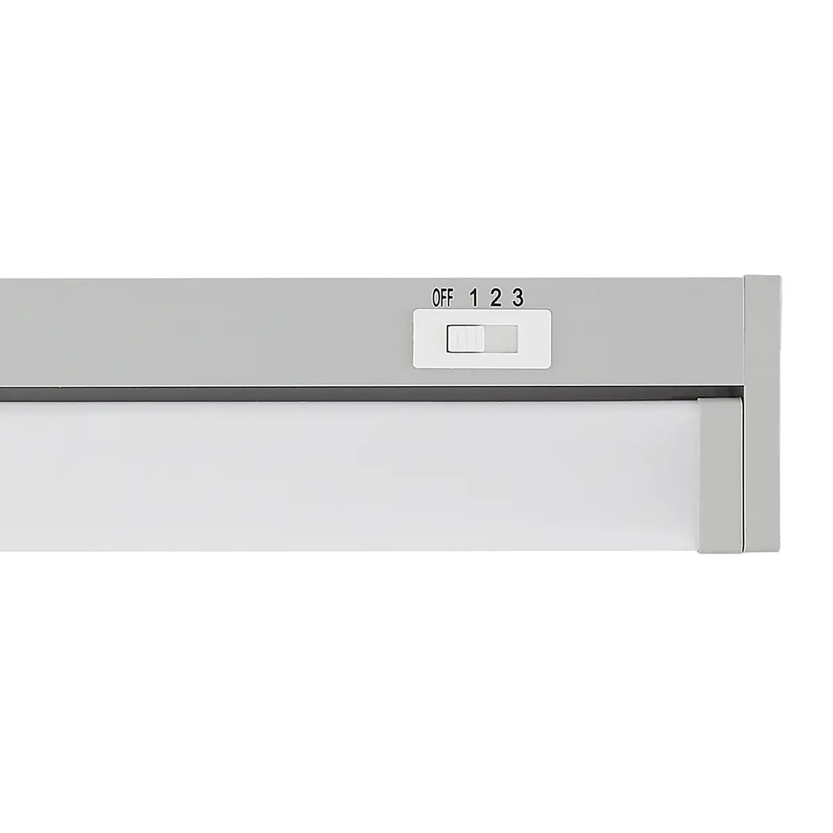 LED-Wandleuchte Kronos | Grau