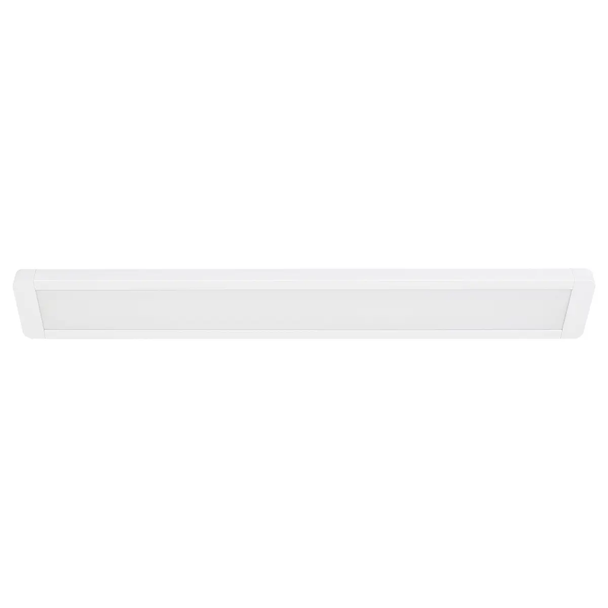 LED-Deckenleuchte Poel | Weiß