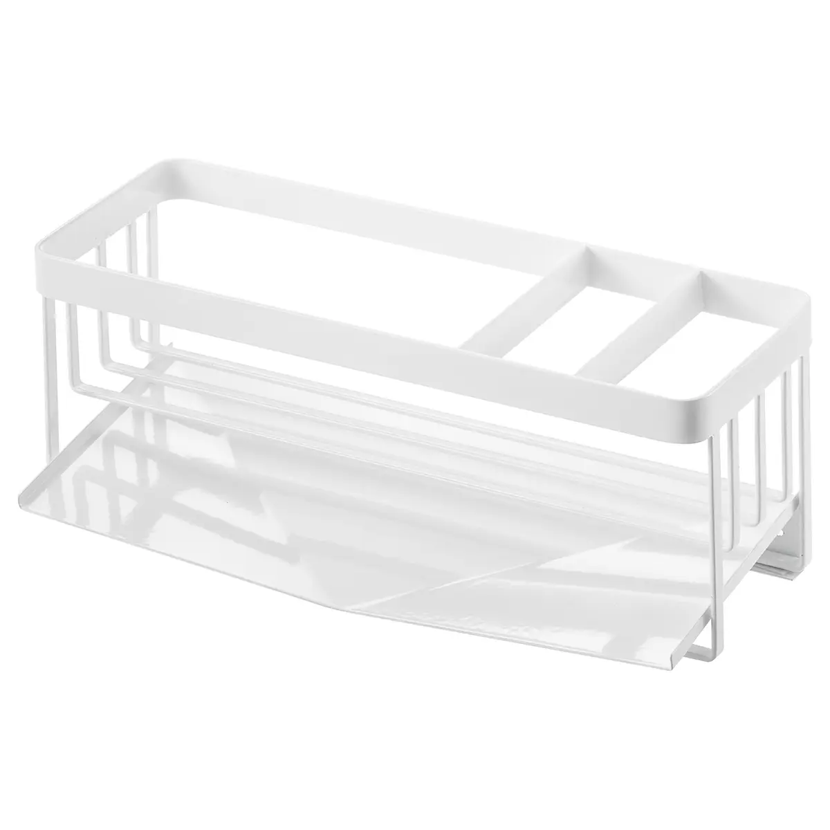 Spülbecken-Organizer | Weiß