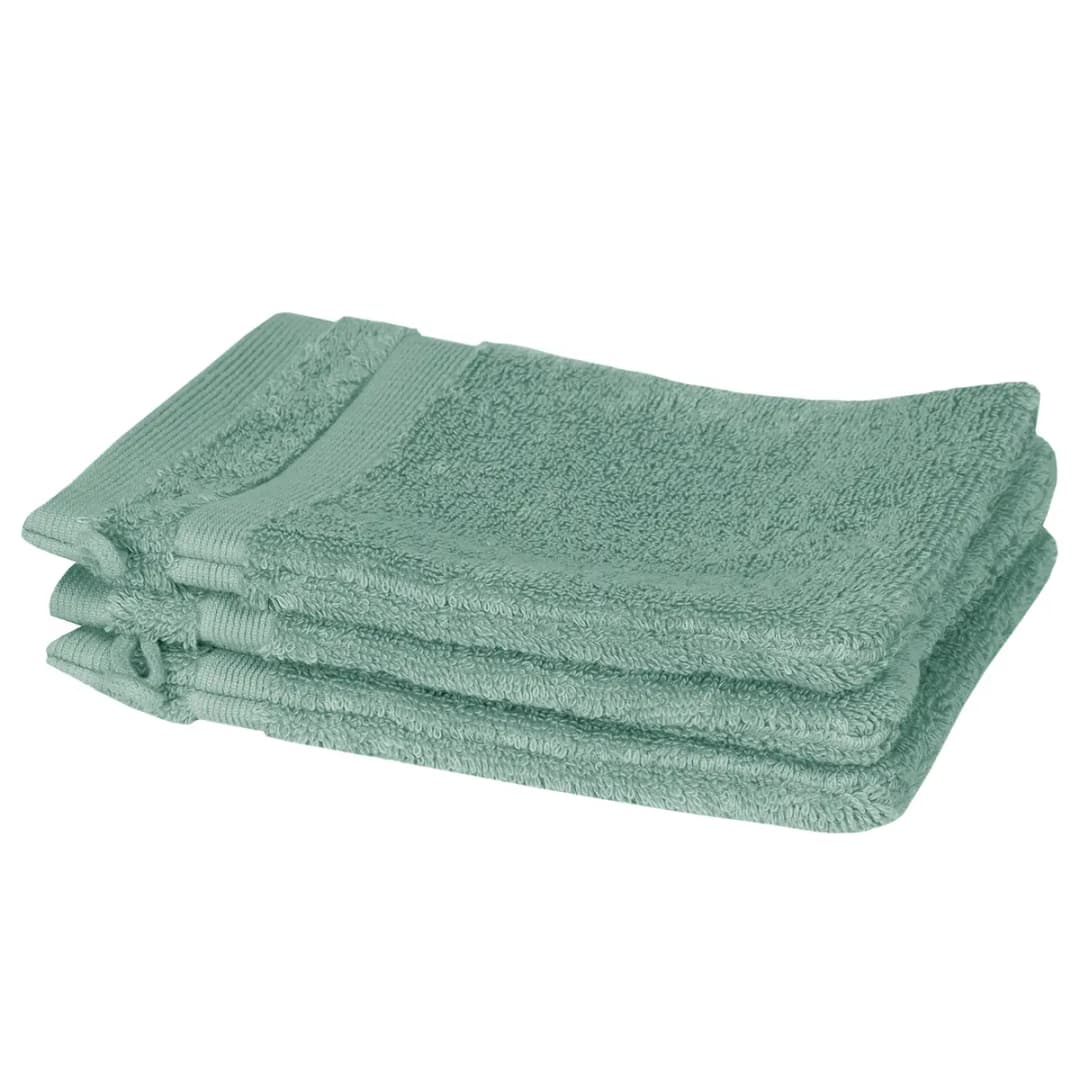 Waschhandschuh | Grün