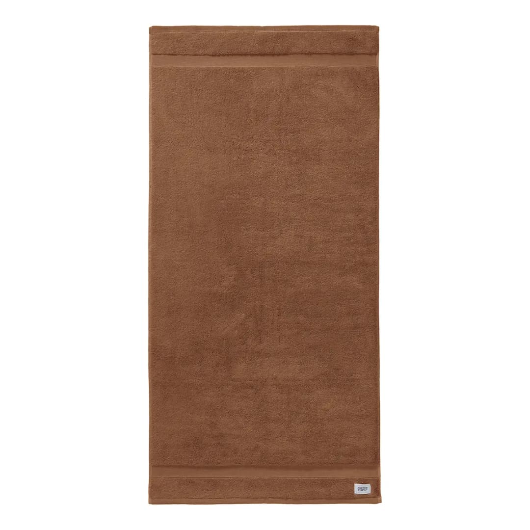 Duschtuch 70 x 140cm Braun | Braun