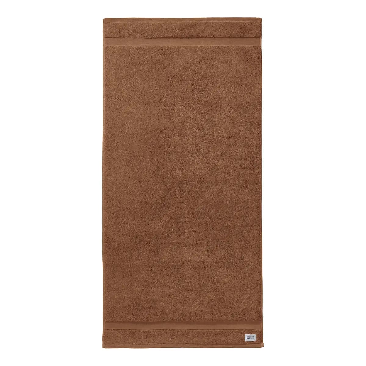 Duschtuch 70 x 140cm Braun | Braun