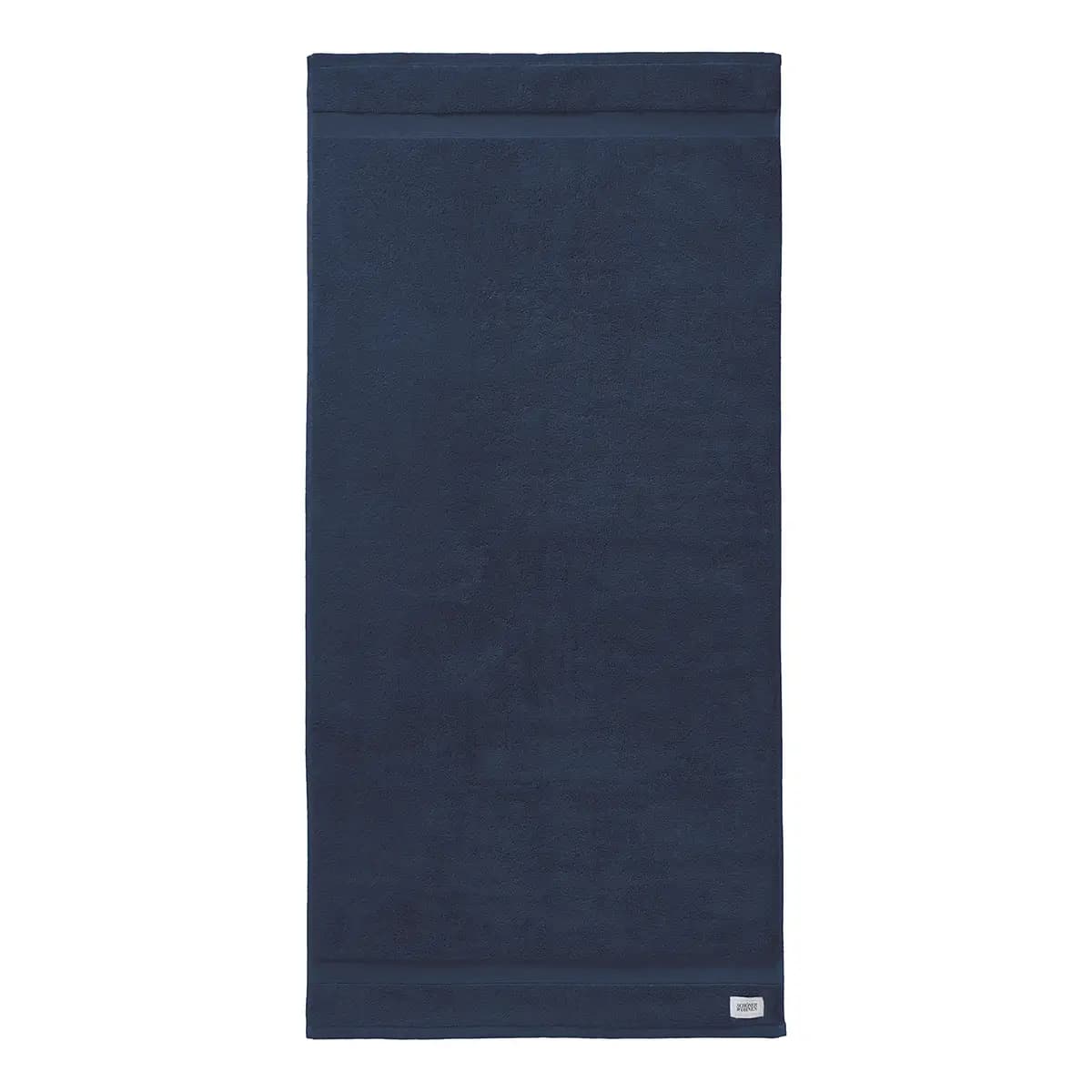 Duschtuch 70 x 140cm Blau/Marineblau | Blau