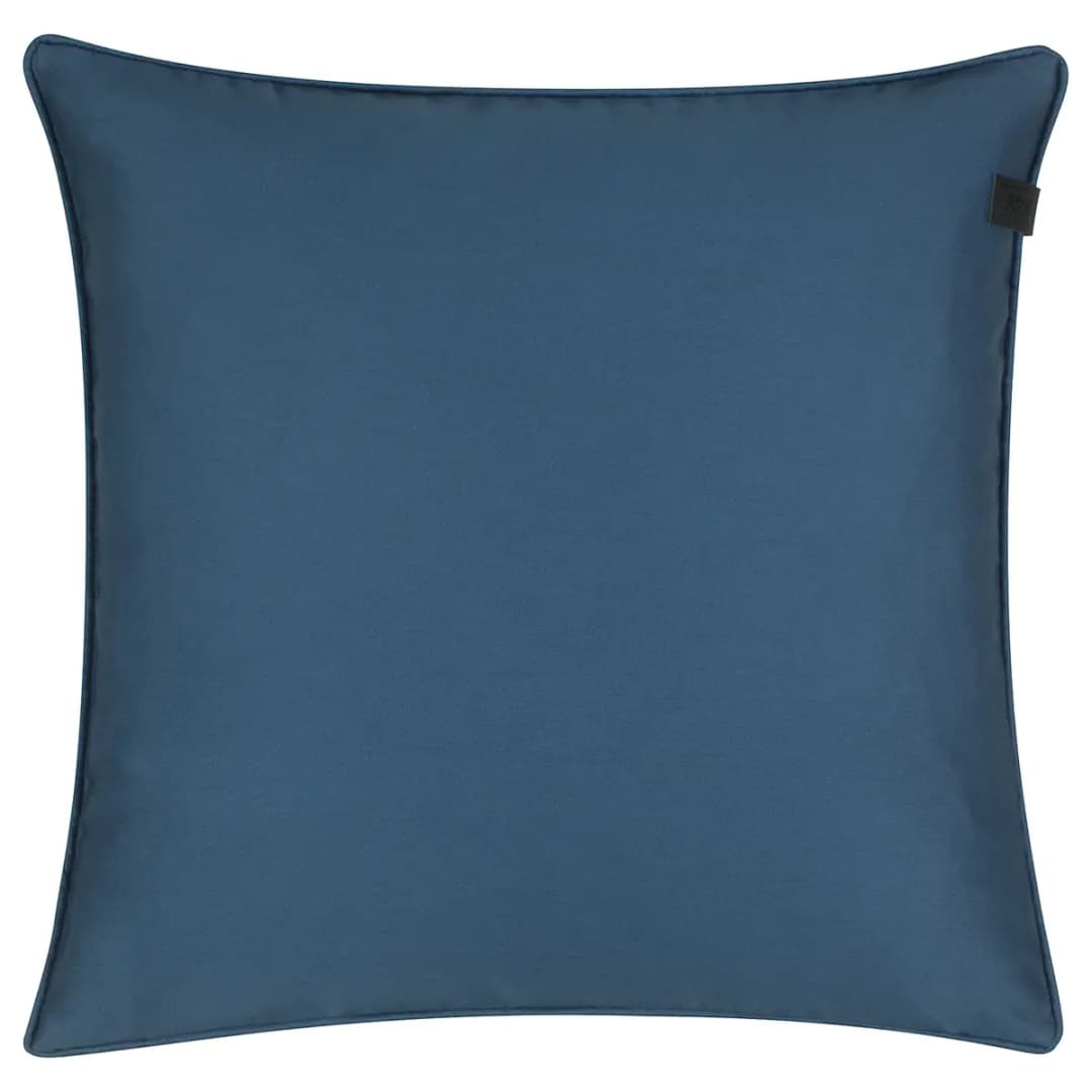 Kissenbezug II Blau/Blau 45 x 45cm Mischgewebe | Blau