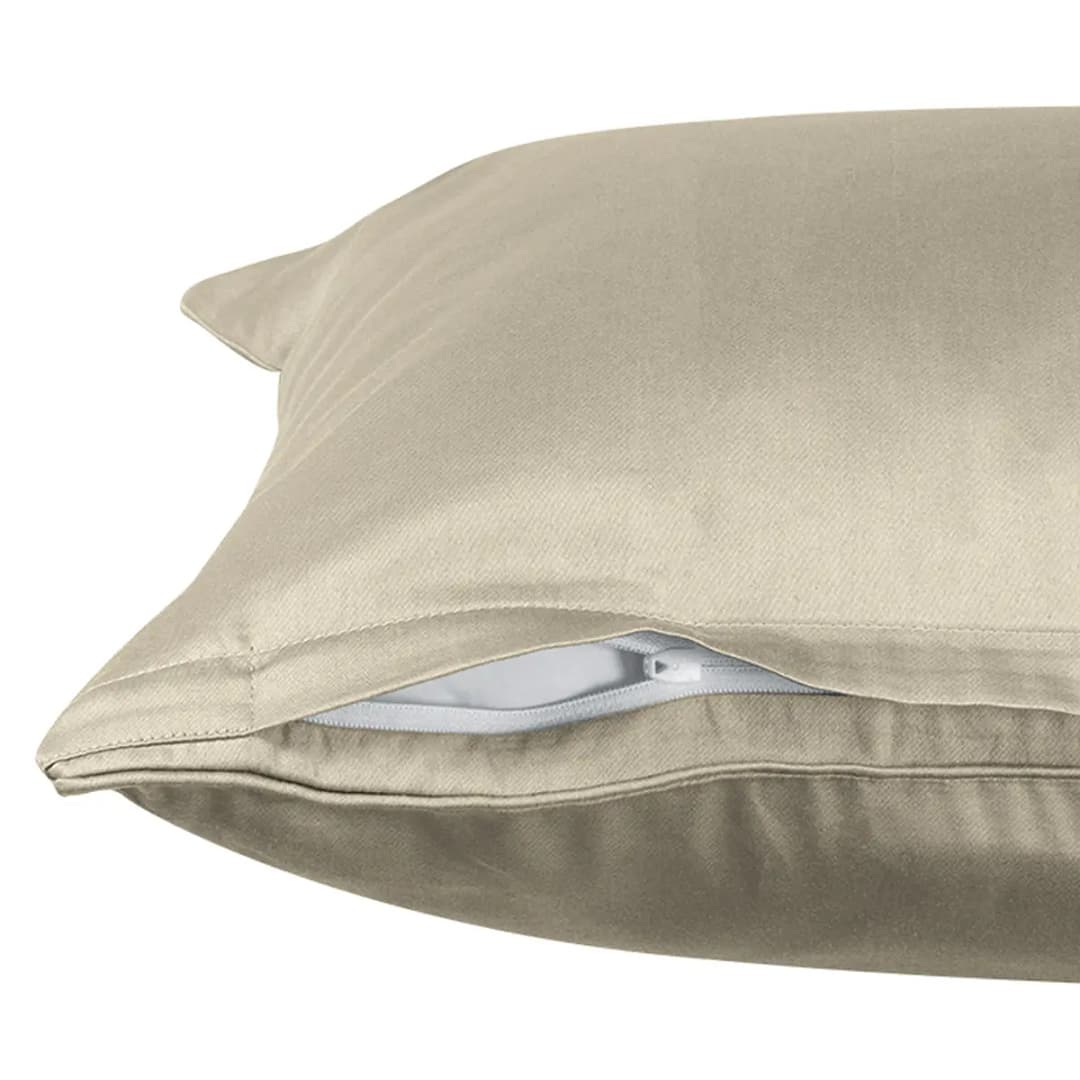 Kissenbezug Beige/Beige | Beige