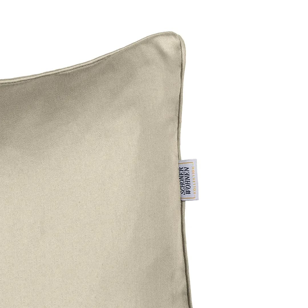 Kissenbezug Beige/Beige | Beige