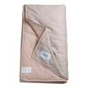 Tagesdecke 70 x 240cm Pink/Hellrosa Mischgewebe | Rosa