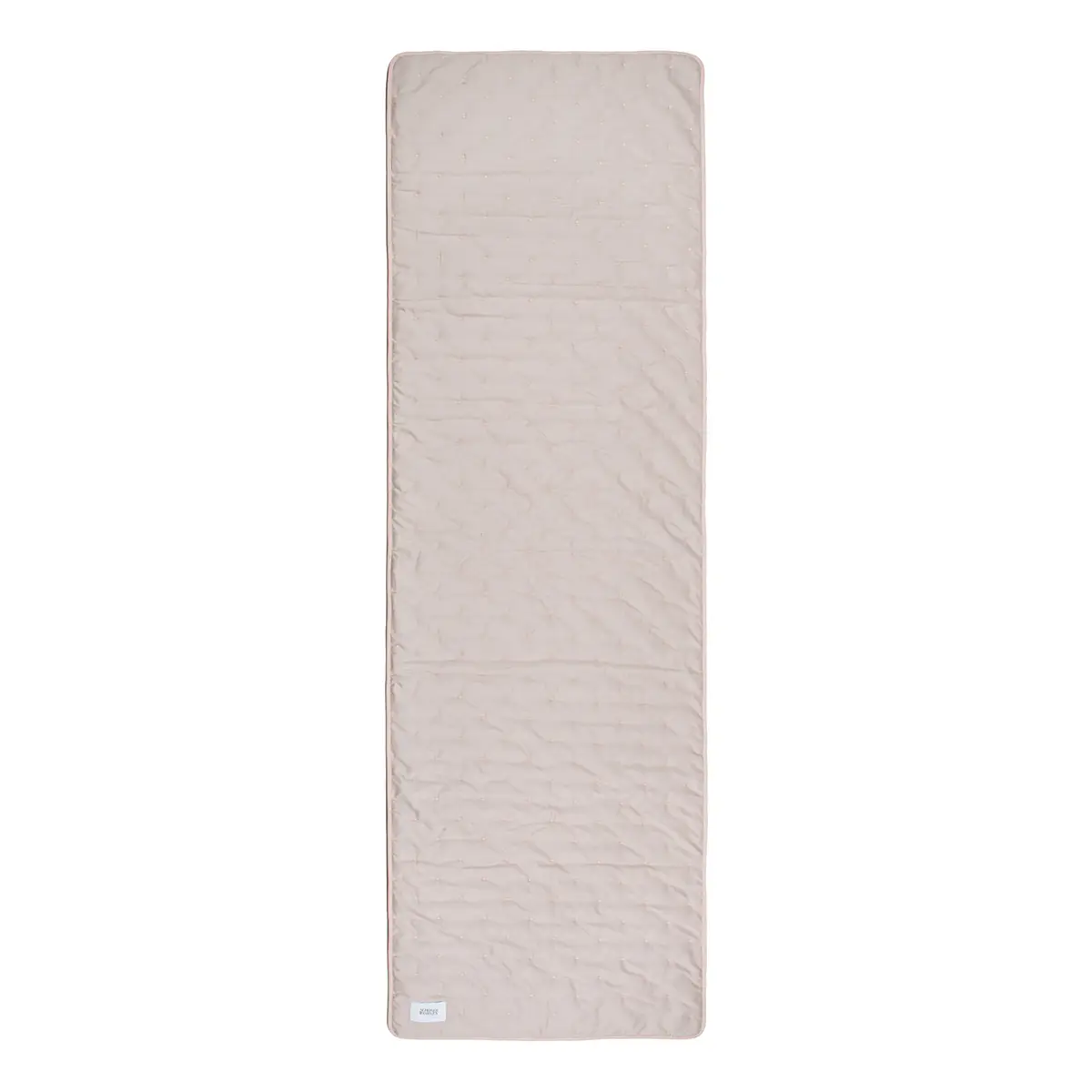 Tagesdecke 70 x 240cm Pink/Hellrosa Mischgewebe | Rosa