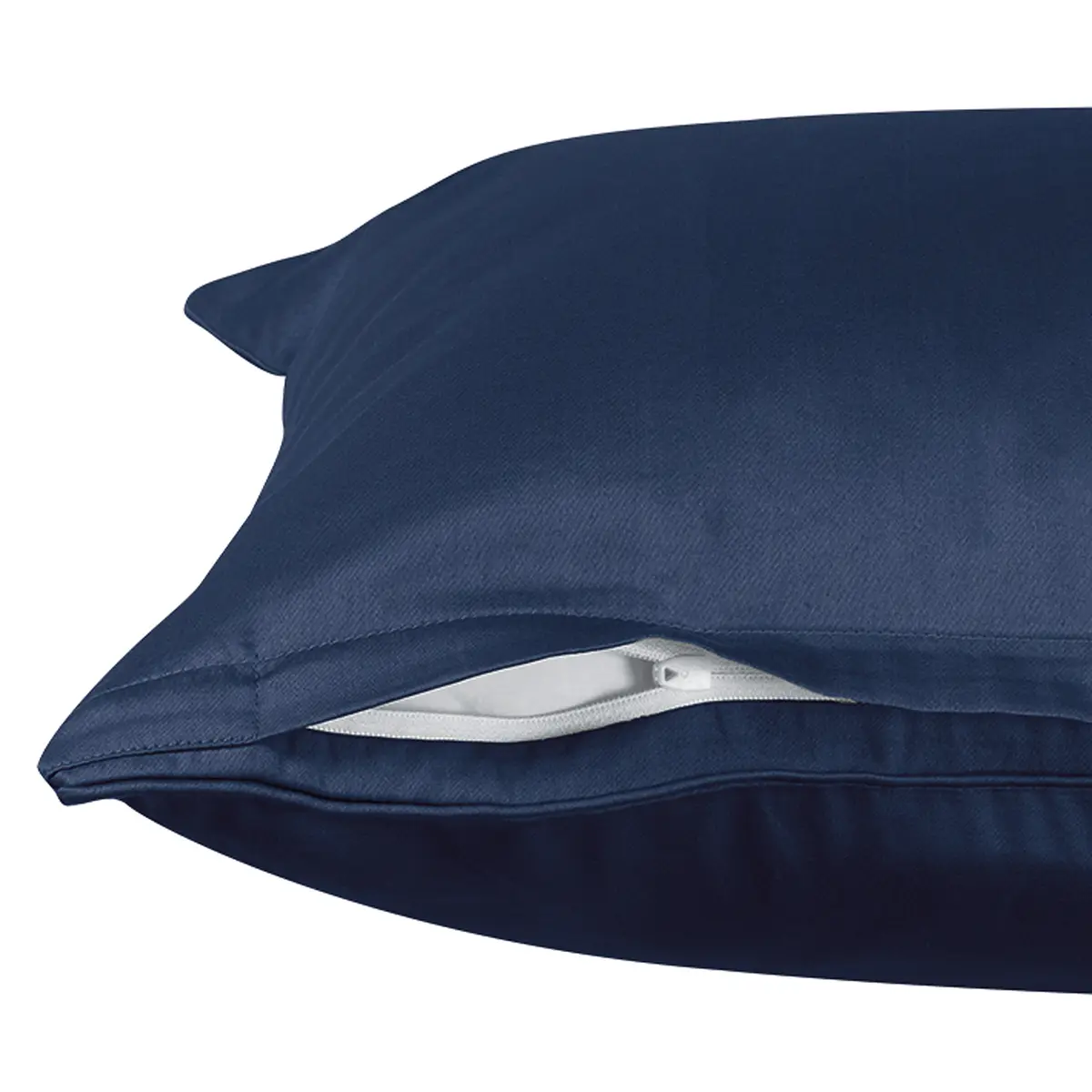 Kissenbezug Blau/Blau | Blau