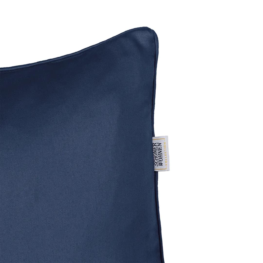 Kissenbezug Blau/Blau | Blau