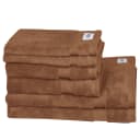 Handtuchset Cuddly II 6-teilig | Braun