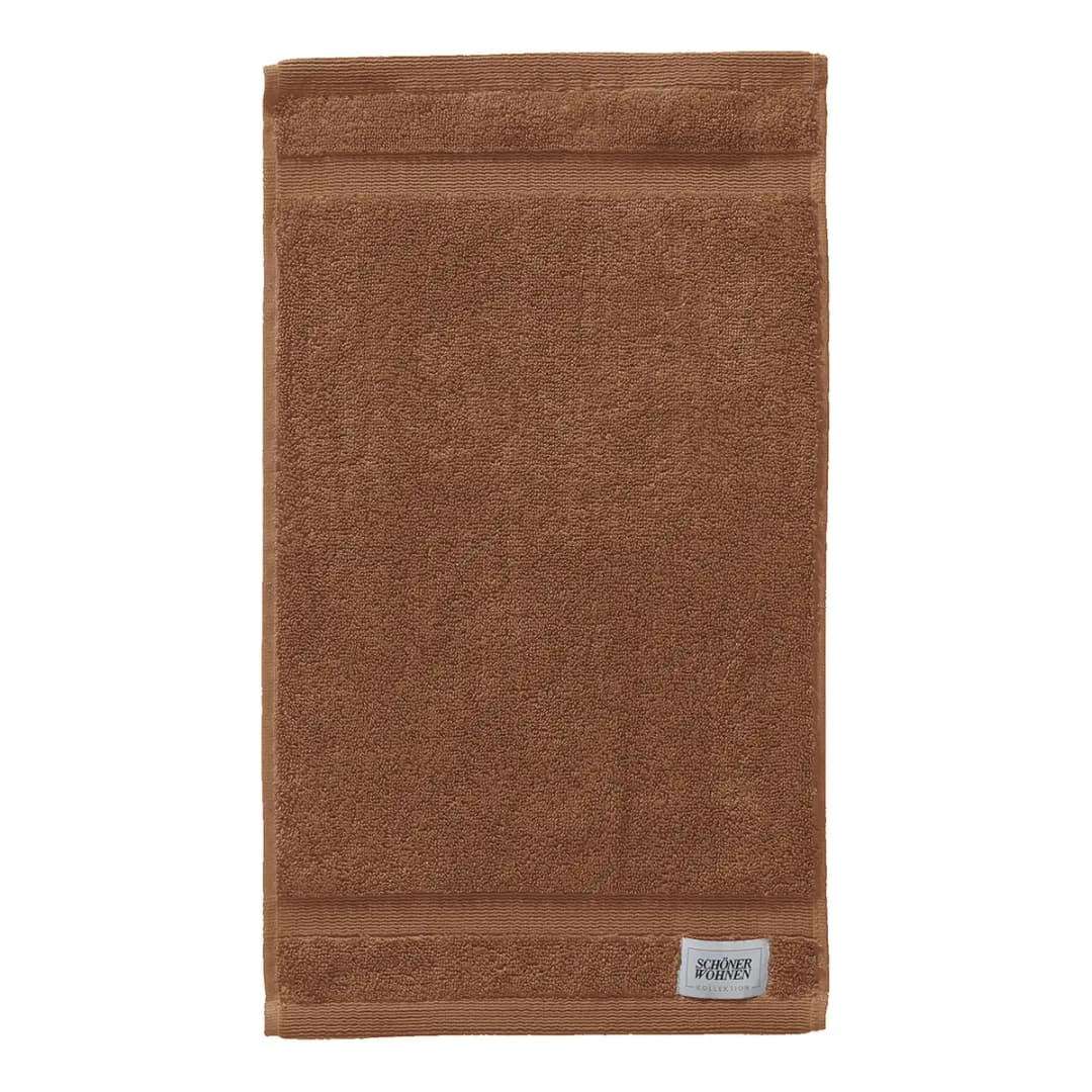 Handtuchset Cuddly II 6-teilig | Braun