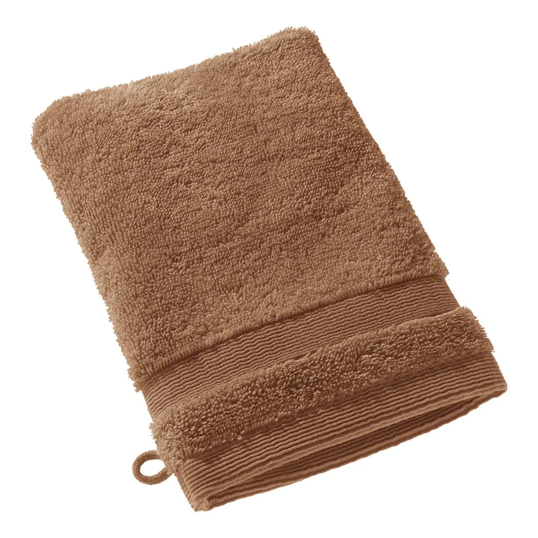 Waschhandschuhset Cuddly | Braun