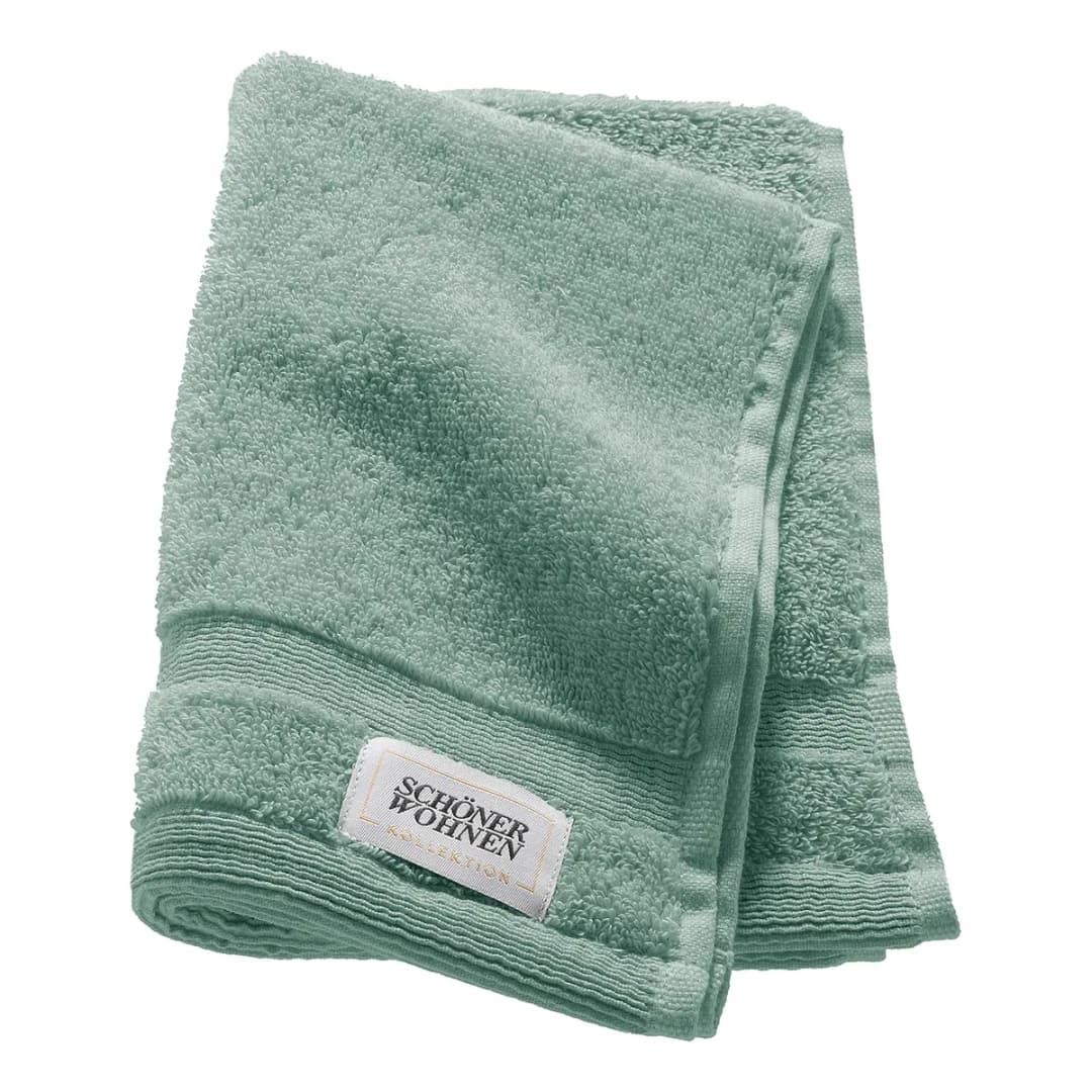 Gästehandtuchset Cuddly | Grün