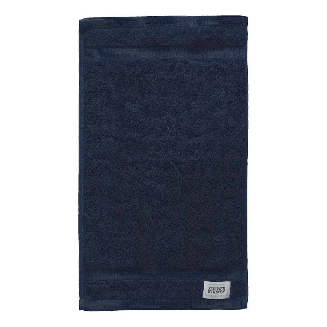 Gästehandtuchset Cuddly 3er-Set | Blau