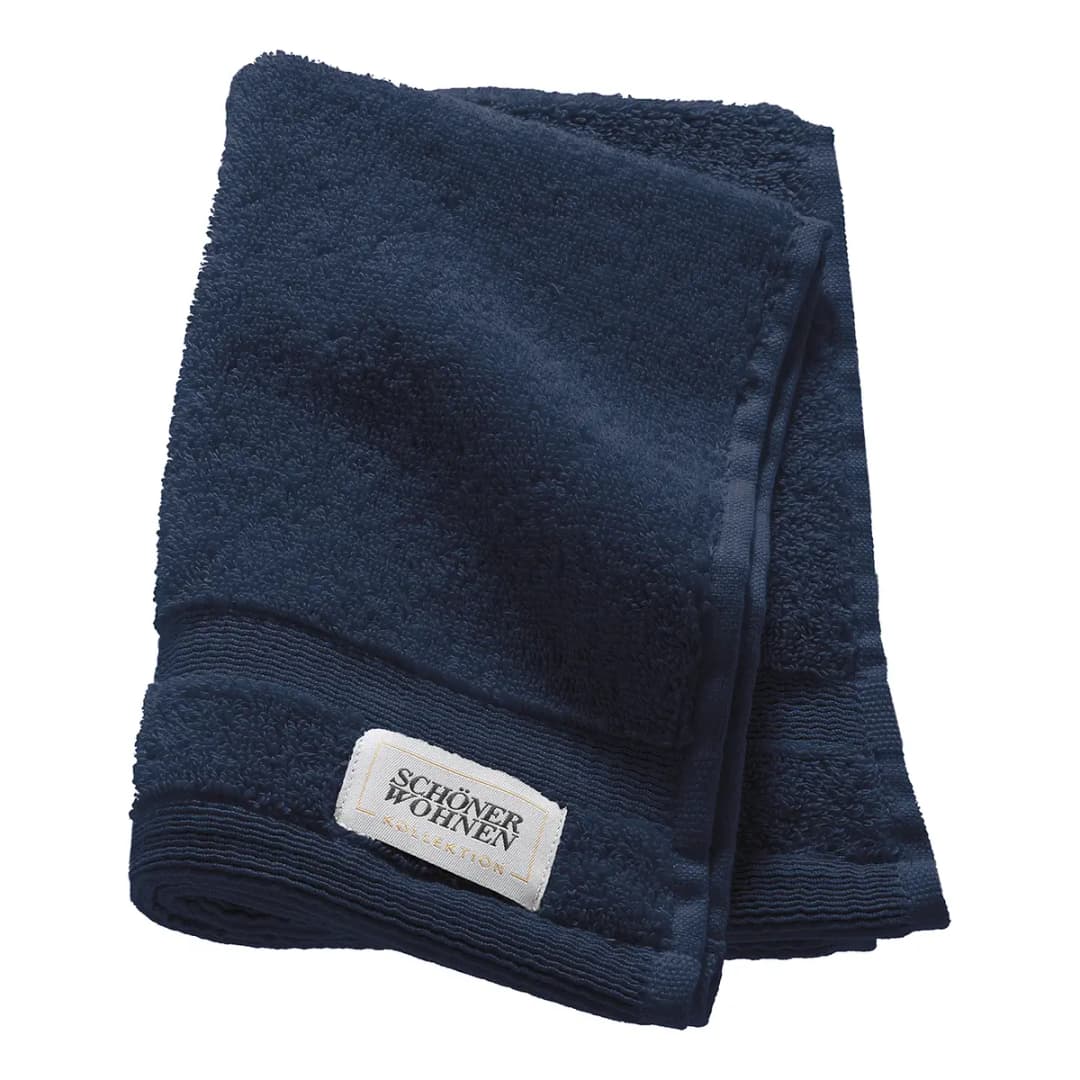 Gästehandtuchset Cuddly 3er-Set | Blau