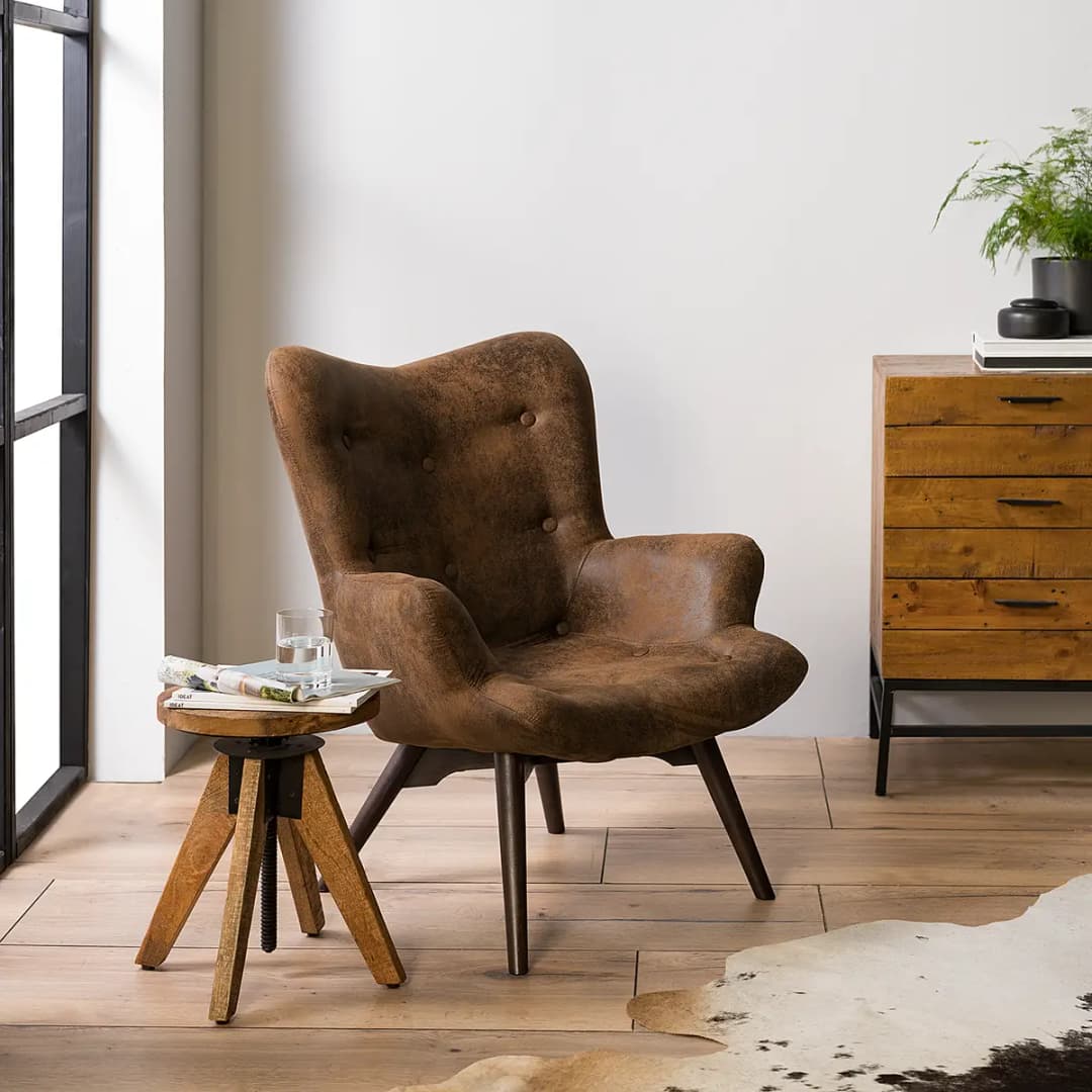 Sessel Goda | Braun
